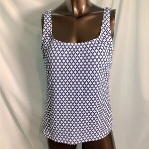 Tommy Bahama Tank Swim Top - Small NWOT
